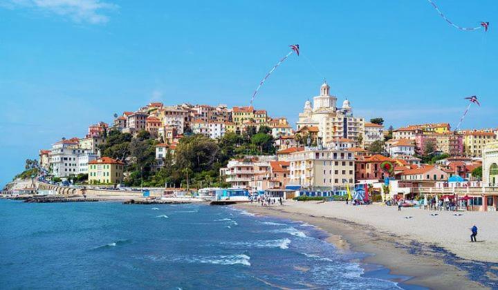 Appartamento Vista Mare Stella Marina Sanremo Exterior foto